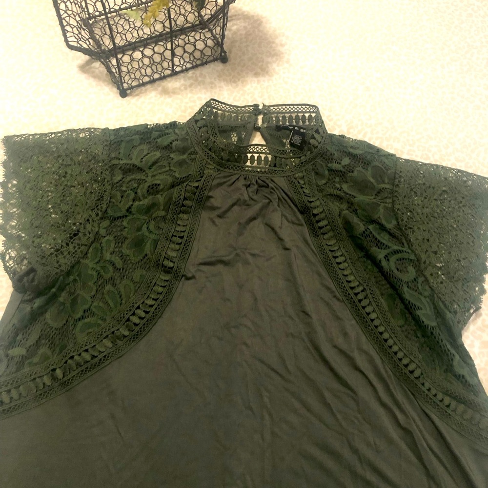 Classy and sexy lace top